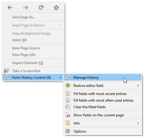 The Contextmenu